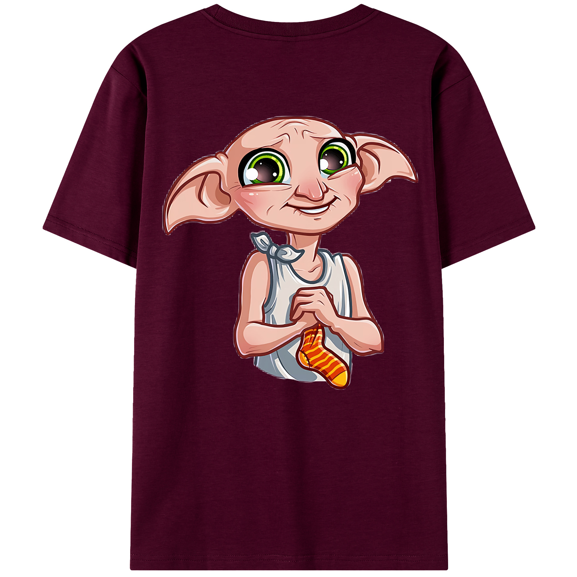 （画像用） Harry Potter ハリー・ポッターシリーズ レディース半袖Tシャツ(バックプリント)